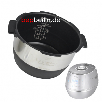 Ersatztopf-Innentopf für CUCKOO Reiskocher CRP-DHSR0609F